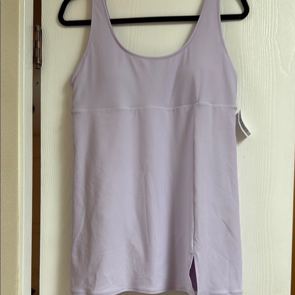NWT Old Navy Purple Tank Dress size L